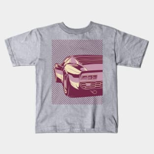 Lamborghini Miura Kids T-Shirt